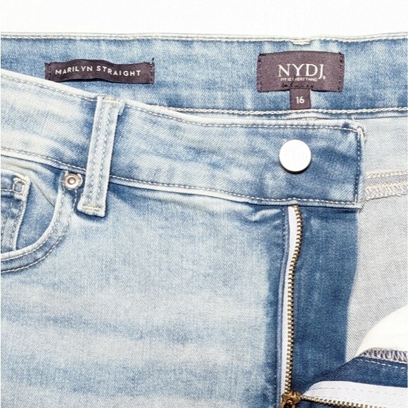 NYDJ Marilyn Straight Lift Tuck® technology Ankle Jeans - Picture 10 of 13